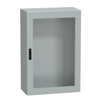 Schneider Electric - NSYCRNG128400T - CRNG 1200x800x400 glazed door - 1