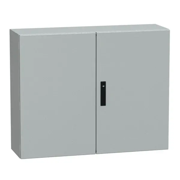 Schneider Electric - NSYCRNG810300D - CRNG 800x1000x300 two plain doors - 1