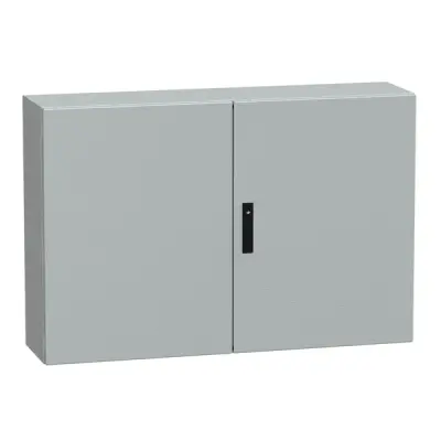 Schneider Electric - NSYCRNG812300D - CRNG 800x1200x300 two plain doors - 1