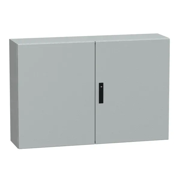 Schneider Electric - NSYCRNG812300D - CRNG 800x1200x300 two plain doors - 1