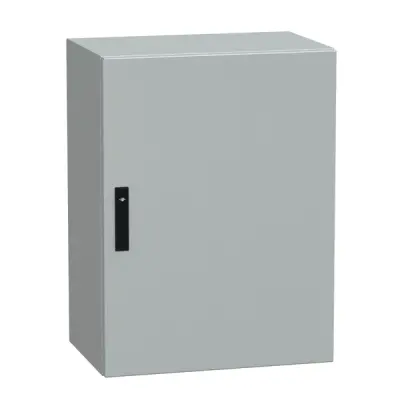 Schneider Electric - NSYCRNG86400 - CRNG 800x600x400 one plain door - 1