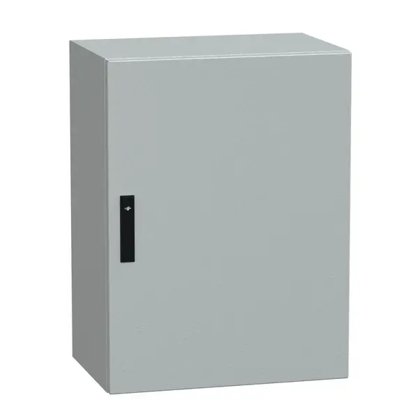 Schneider Electric - NSYCRNG86400 - CRNG 800x600x400 one plain door - 1