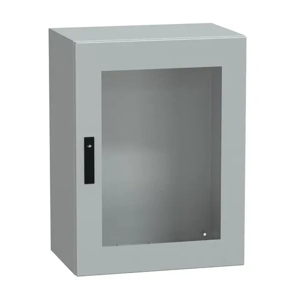 Schneider Electric - NSYCRNG86400T - CRNG 800x600x400 one glazed door - 1
