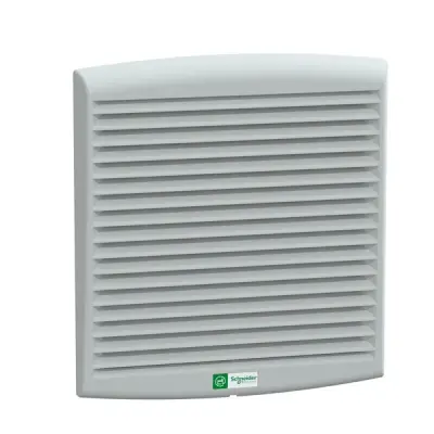 Schneider Electric - NSYCVF165M24DPF - Filterfan 165m3/h 24VDC IP54 - 1