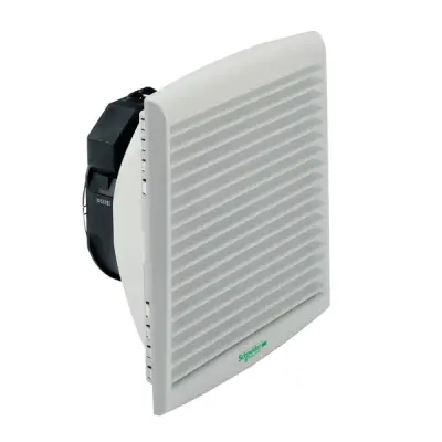 Schneider Electric - NSYCVF165M48DPF - Filterfan 165m3 h 48VDC IP54 - 1