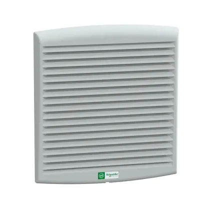 Schneider Electric - NSYCVF300M24DPF - Filterfan 300m3/h 24VDC IP54 - 1