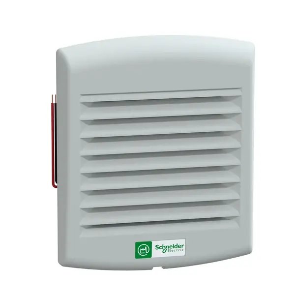Schneider Electric - NSYCVF38M24DPF - Filterfan 38m3/h 24V DC IP54 - 1