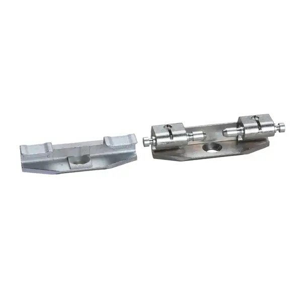 Schneider Electric - NSYDHSF - Door hinges + latches for locking bars - 1