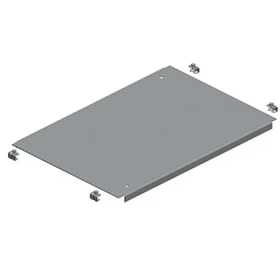 Schneider Electric - NSYEC66 - Plain cab gland plate 600x600 SF - 1