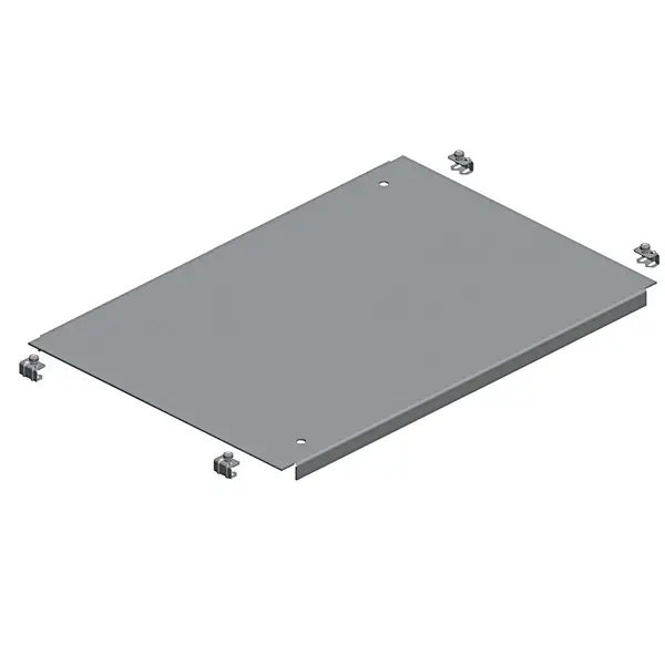 Schneider Electric - NSYEC66 - Plain cab gland plate 600x600 SF - 1