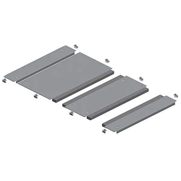 Schneider Electric - NSYEC882 - 2 entry cab gland pla 800x800 SF - 1