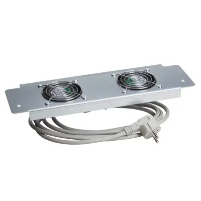 Schneider Electric - NSYECVT300 - Actassi OPB kabin boşluk plakası 2 fanlı - 1