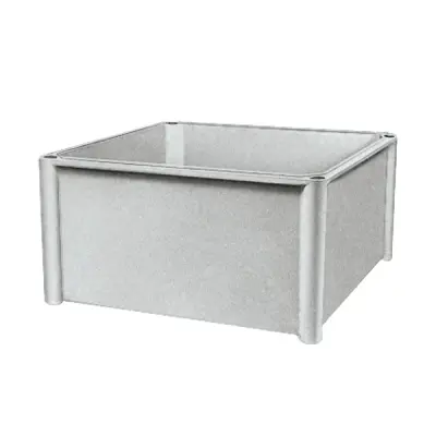 Schneider Electric - NSYFPLS1827G - 7035 Poly. PLS body 18x27x13.5 - 1