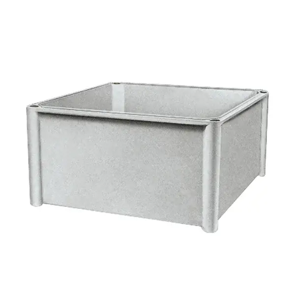 Schneider Electric - NSYFPLS1827G - 7035 Poly. PLS body 18x27x13.5 - 1