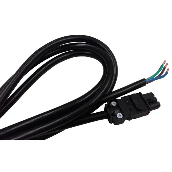 Schneider Electric - NSYLAM3M - Powe cable 3m long for IEC LED lamps mul - 1