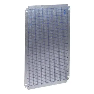 Schneider Electric - NSYMS64 - silk-screen. mount. plate - 1