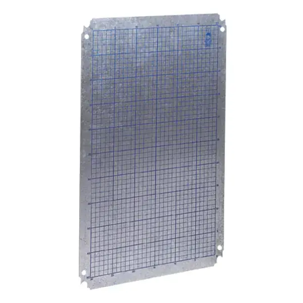 Schneider Electric - NSYMS64 - silk-screen. mount. plate - 1