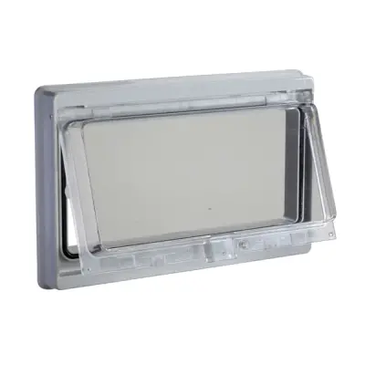 Schneider Electric - NSYMW10M - Plastic window IP55, 180x78mm - 1