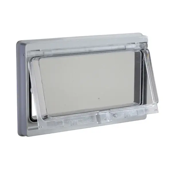 Schneider Electric - NSYMW10M - Plastic window IP55, 180x78mm - 1