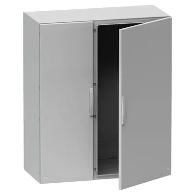 Schneider Electric - NSYPLA15124G - Dikili tip polyester - IP65 - 1