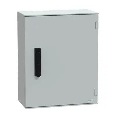 Schneider Electric - NSYPLM54VG - 7035 WM pol PLM 530x430x200 3lock - 1