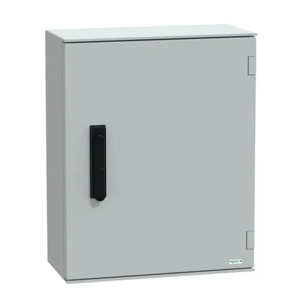Schneider Electric - NSYPLM54VG - 7035 WM pol PLM 530x430x200 3lock - 1