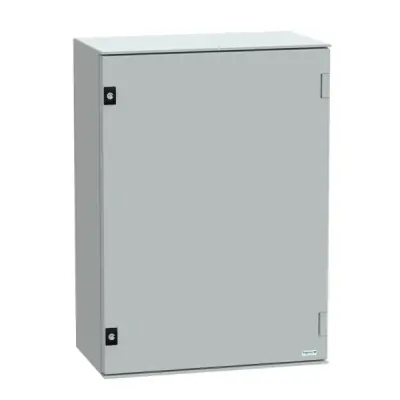 Schneider Electric - NSYPLM75PG - 7035 WM pol PLM747x536x300 met pl - 1