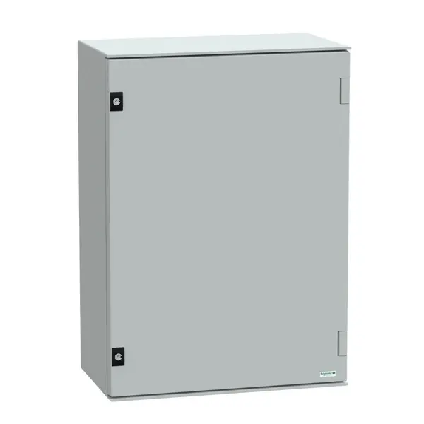 Schneider Electric - NSYPLM75PG - 7035 WM pol PLM747x536x300 met pl - 1