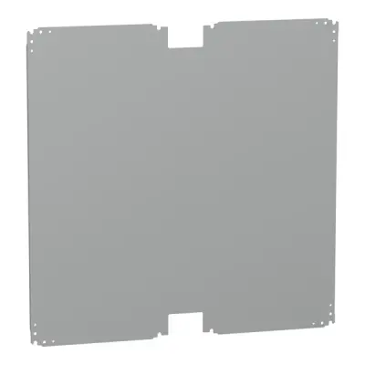 Schneider Electric - NSYPMM1010 - PLA1010 metal mounting plate - 1