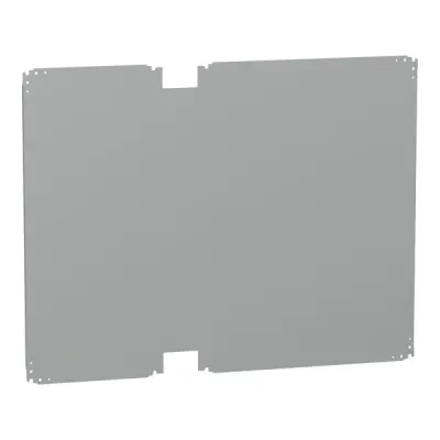 Schneider Electric - NSYPMM1012 - PLA1012 metal mounting plate - 1