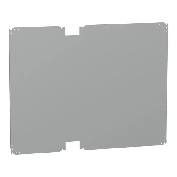 Schneider Electric - NSYPMM1012 - PLA1012 metal mounting plate - 1
