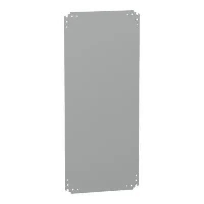 Schneider Electric - NSYPMM105 - PLA105 metal mounting plate - 1