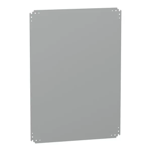 Schneider Electric - NSYPMM107 - PLA107 metal mounting plate - 1