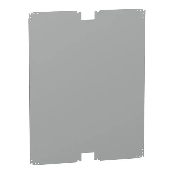 Schneider Electric - NSYPMM1210 - PLA1210 metal mounting plate - 1