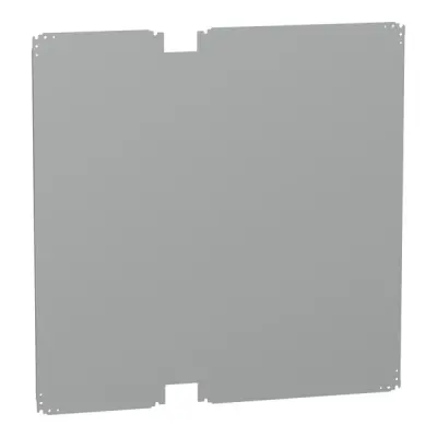 Schneider Electric - NSYPMM1212 - PLA1212 metal mounting plate - 1