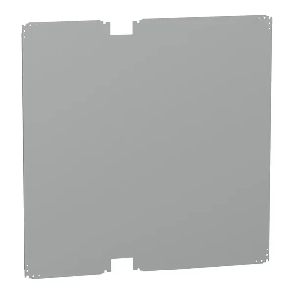 Schneider Electric - NSYPMM1212 - PLA1212 metal mounting plate - 1