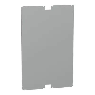 Schneider Electric - NSYPMM1510 - PLA1510 metal mounting plate - 1