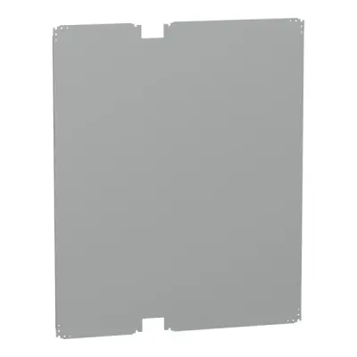 Schneider Electric - NSYPMM1512 - PLA1512 metal mounting plate - 1