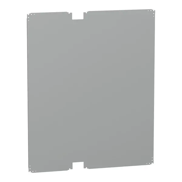 Schneider Electric - NSYPMM1512 - PLA1512 metal mounting plate - 1