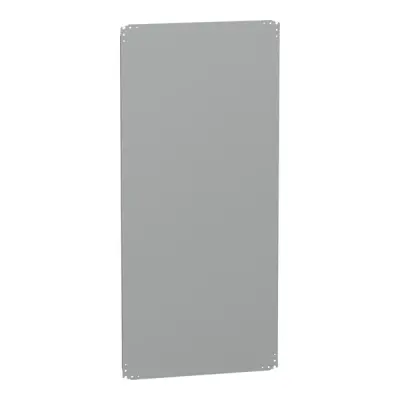 Schneider Electric - NSYPMM157 - PLA157 metal mounting plate - 1