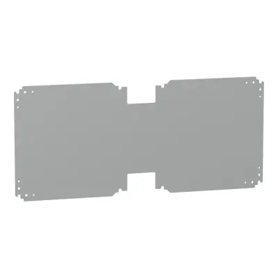 Schneider Electric - NSYPMM510 - PLA510 metal mounting plate - 1