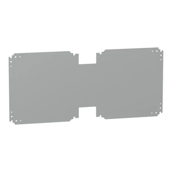 Schneider Electric - NSYPMM510 - PLA510 metal mounting plate - 1