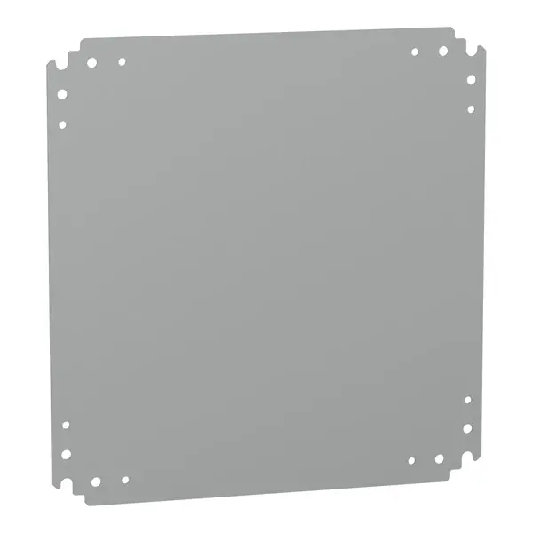 Schneider Electric - NSYPMM55 - PLA55 metal mounting plate - 1