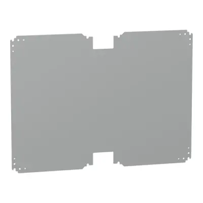 Schneider Electric - NSYPMM710 - PLA710 metal mounting plate - 1