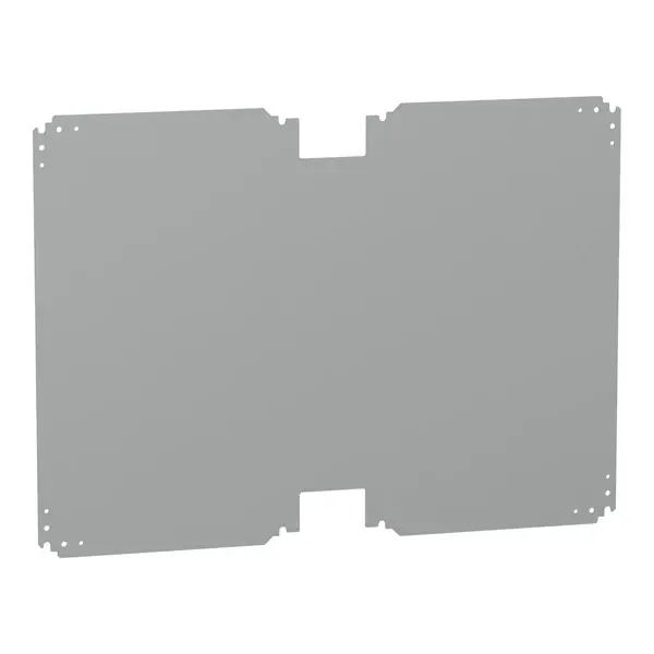 Schneider Electric - NSYPMM710 - PLA710 metal mounting plate - 1