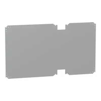 Schneider Electric - NSYPMM712 - PLA712 metal mounting plate - 1