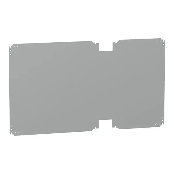 Schneider Electric - NSYPMM712 - PLA712 metal mounting plate - 1