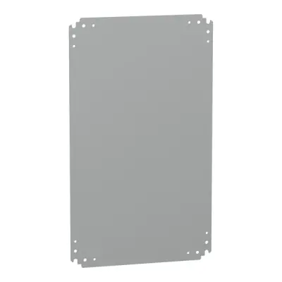 Schneider Electric - NSYPMM75 - PLA75(57) metal mounting plate - 1