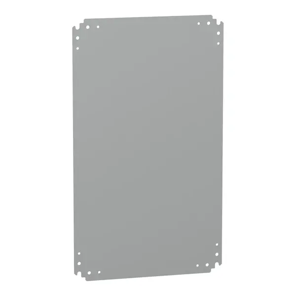 Schneider Electric - NSYPMM75 - PLA75(57) metal mounting plate - 1