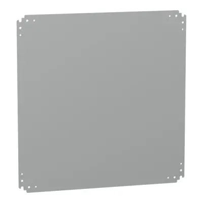 Schneider Electric - NSYPMM77 - PLA77 metal mounting plate - 1
